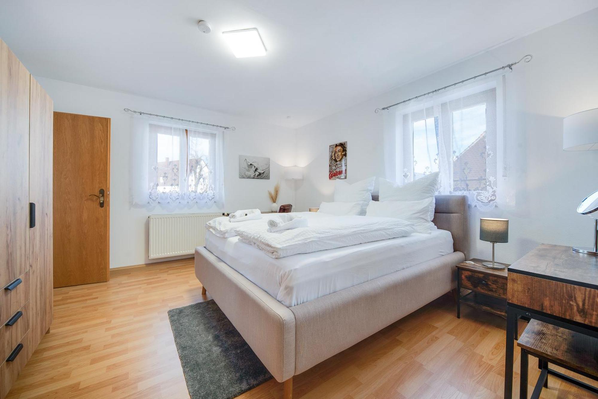 Fewo-Lavees Moderne Zentrale Fewo Nahe Omv Wacker Kliniken Burg -Eigener Eingang-Schluesselloser Check In Burghausen Dış mekan fotoğraf